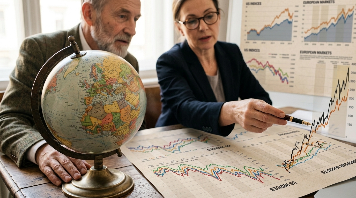 The End of US Overweight: Geopolitical Shifts and the Renaissance of European Markets
