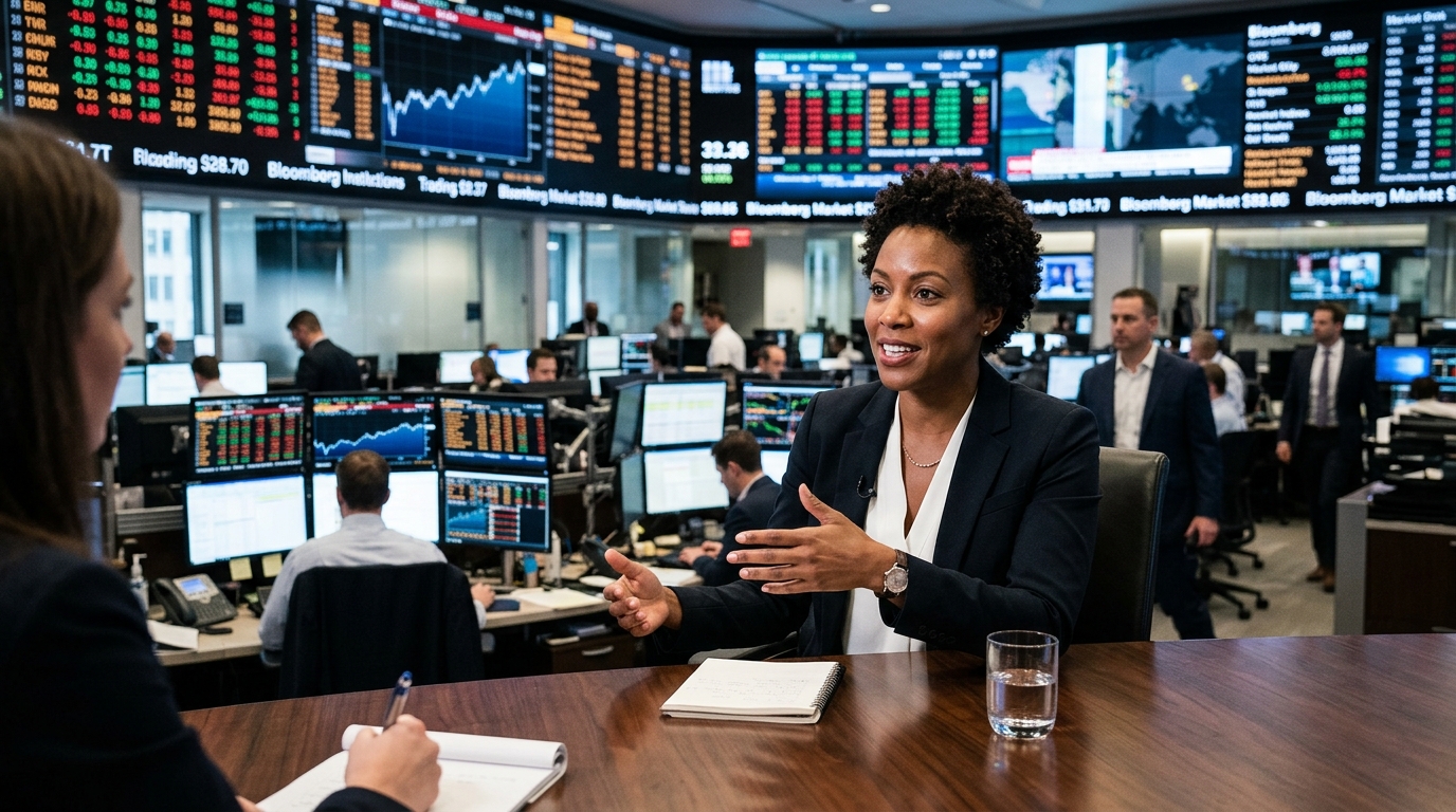 Beyond the Fear: Sophia Bantanidis on Why AI Won't Decimate Banking Jobs