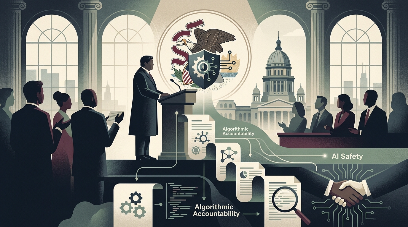 Illinois Leads the Charge: Governor Pritzker’s Commitment to AI Safety and Algorithmic Accountability