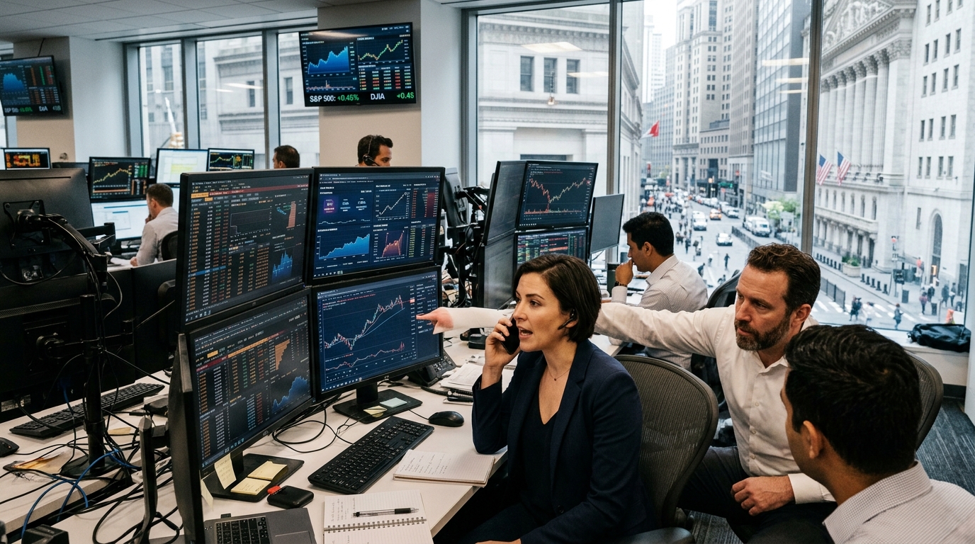 The Great Equalizer: How Boutique Hedge Funds Use AI to Challenge Wall Street Giants