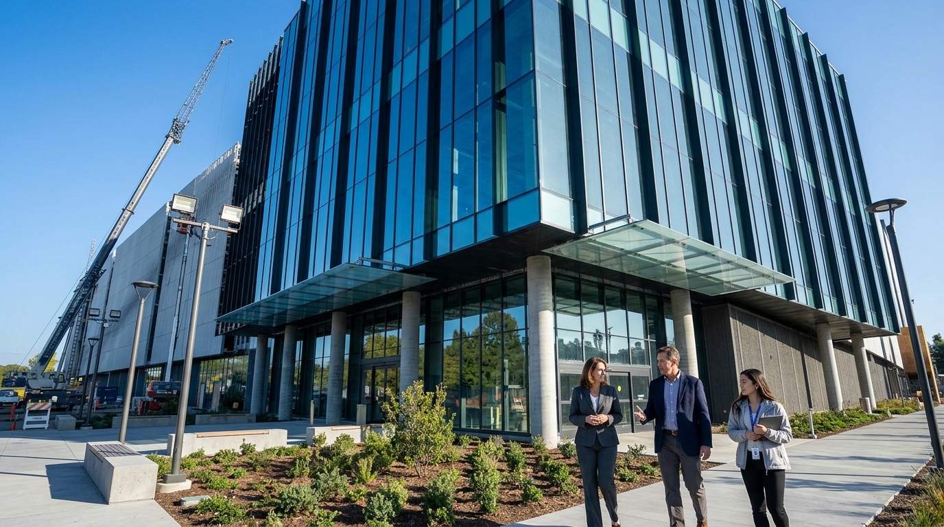 Οι εγκαταστάσεις του EPIC Center της Applied Materials για την έρευνα και ανάπτυξη AI chips.