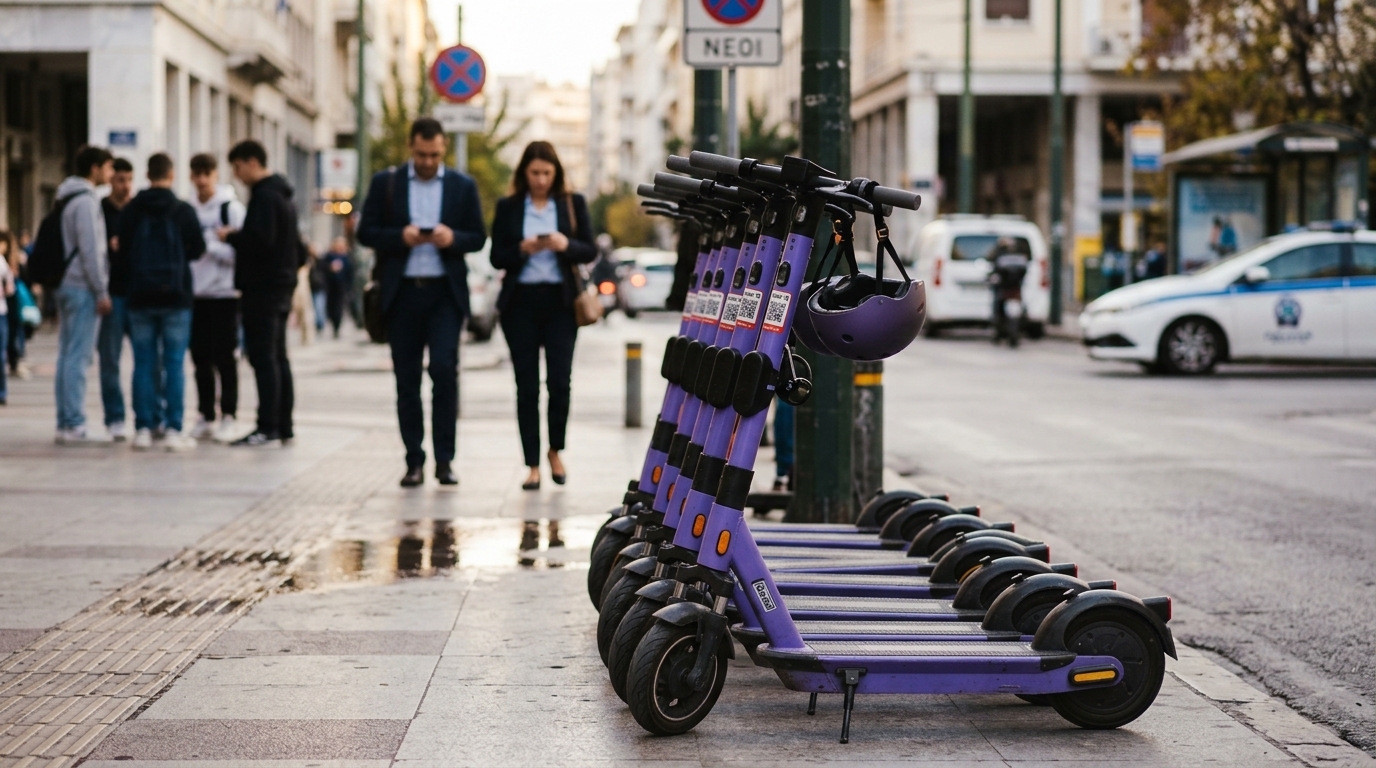 The End of Two-Wheeled Anarchy? Minister Chrysochoidis Proposes Total E-Scooter Ban for Minors