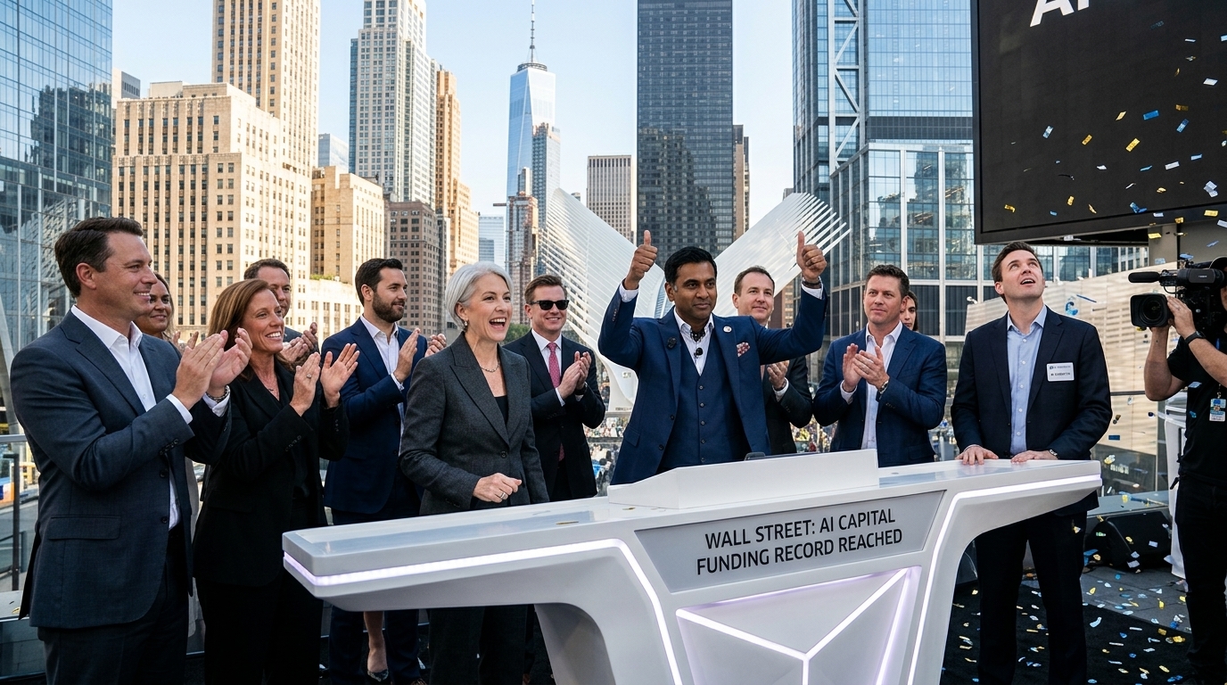 Wall Street: Record AI Investments as Capital Raising Soars — The AI ...
