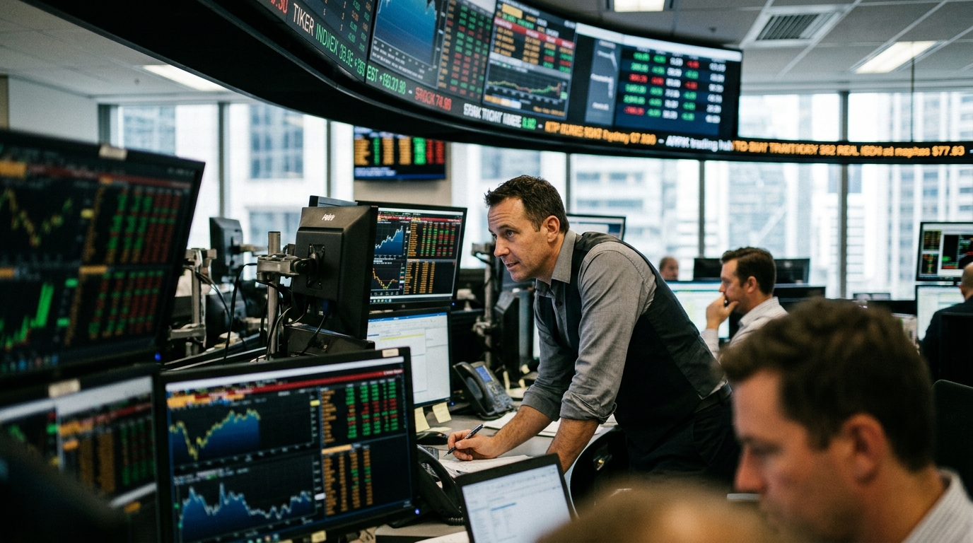 Modern data center facility in Australia representing AI infrastructure and investment growth.