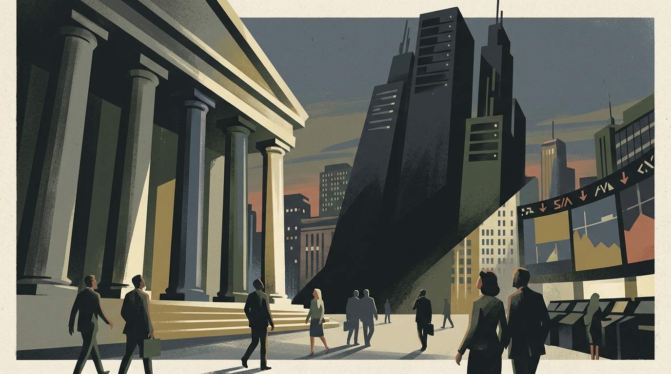 Eleni Vrettou (CrediaBank): The 'Fifth Pole' and the Existential Threat of BigTech