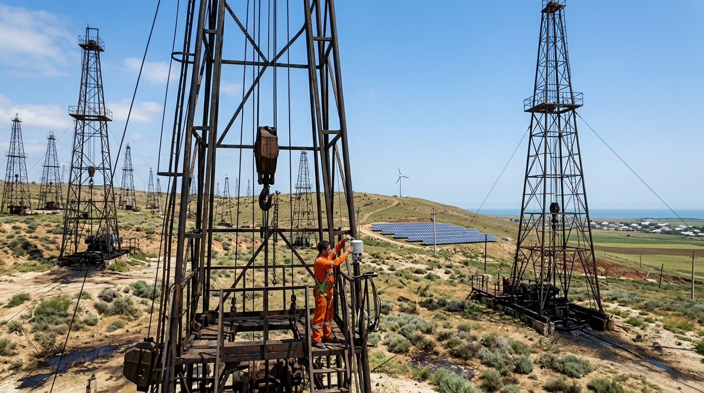 Παγκόσμια Ημέρα Περιβάλλοντος 2026: Το ενεργειακό παράδοξο του Αζερμπαϊτζάν και η ψηφιακή πράσινη μετάβαση