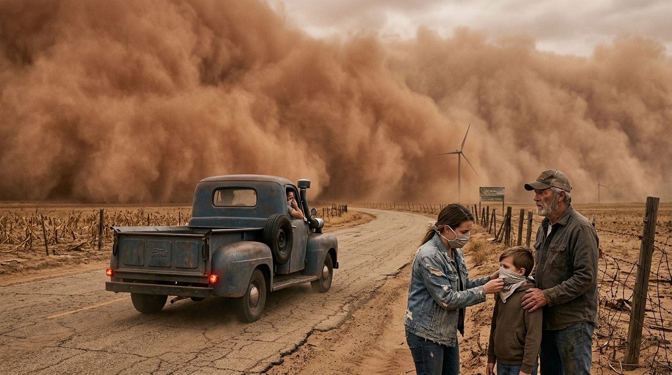 Rural America Faces a Modern 'Dust Bowl': The Super El Niño Threat Amidst an Economic Crisis
