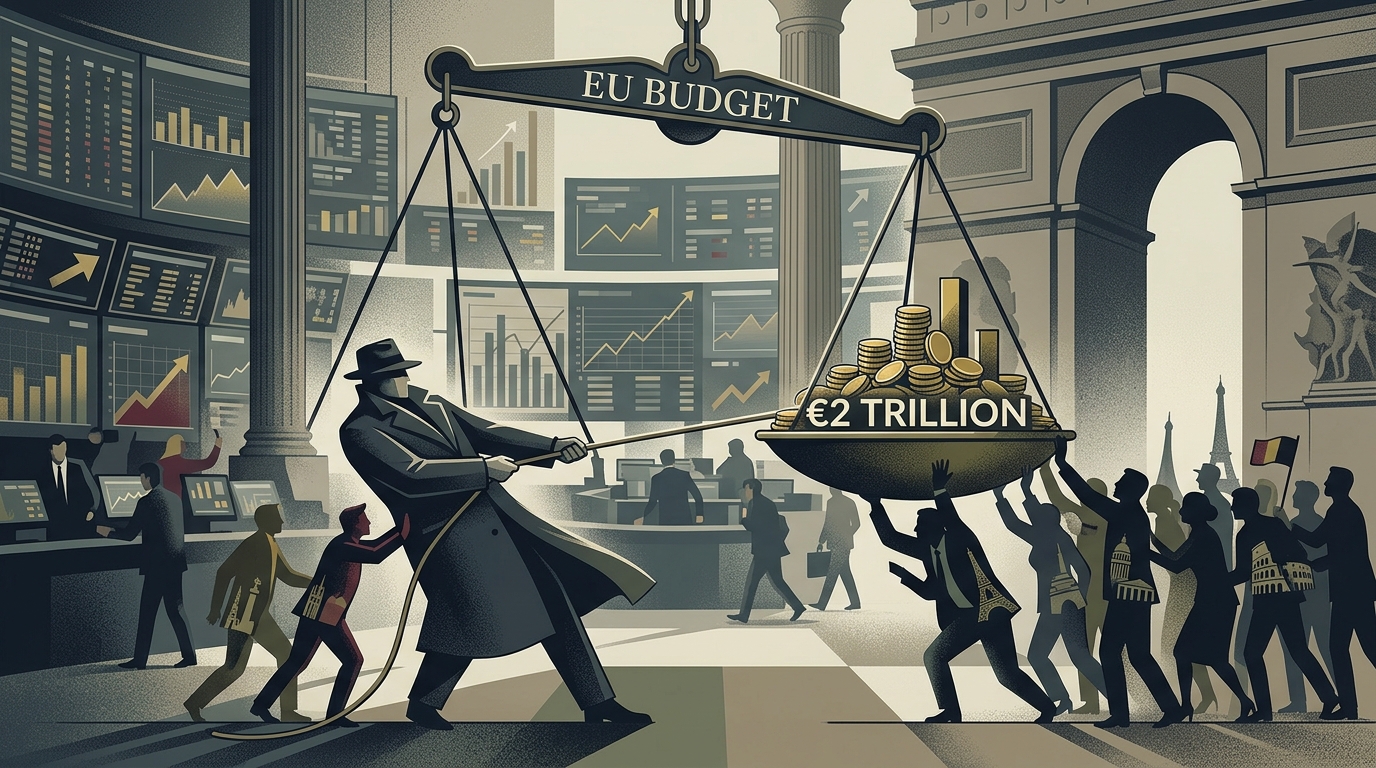 The German Resistance: The Battle Over the EU’s €2 Trillion Budget