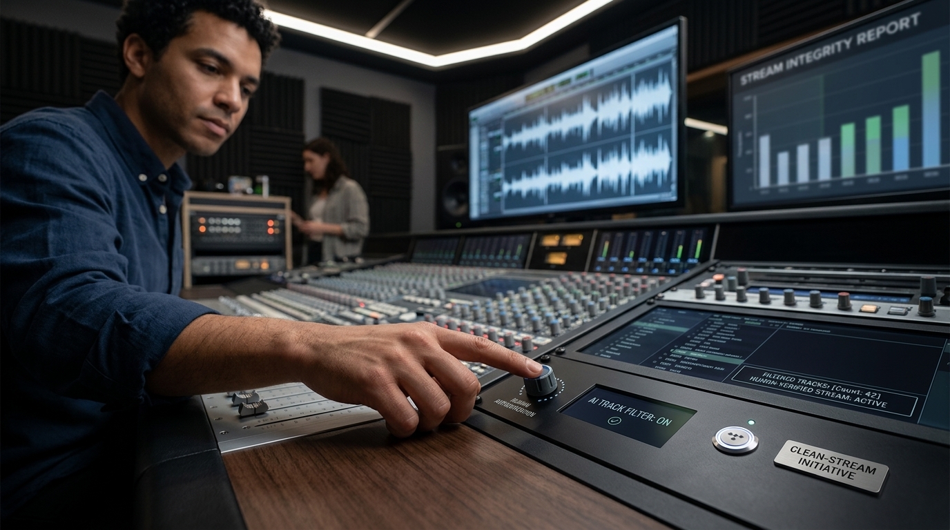 Tidal: Η Πρώτη Γραμμή Άμυνας της Μουσικής Απέναντι στην Επέλαση της Τεχνητής Νοημοσύνης