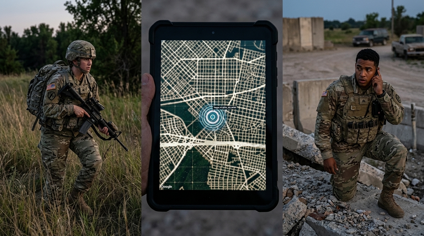 The Pentagon Knew Enemies Could Track Troops’ Phones for Years. Now They Are