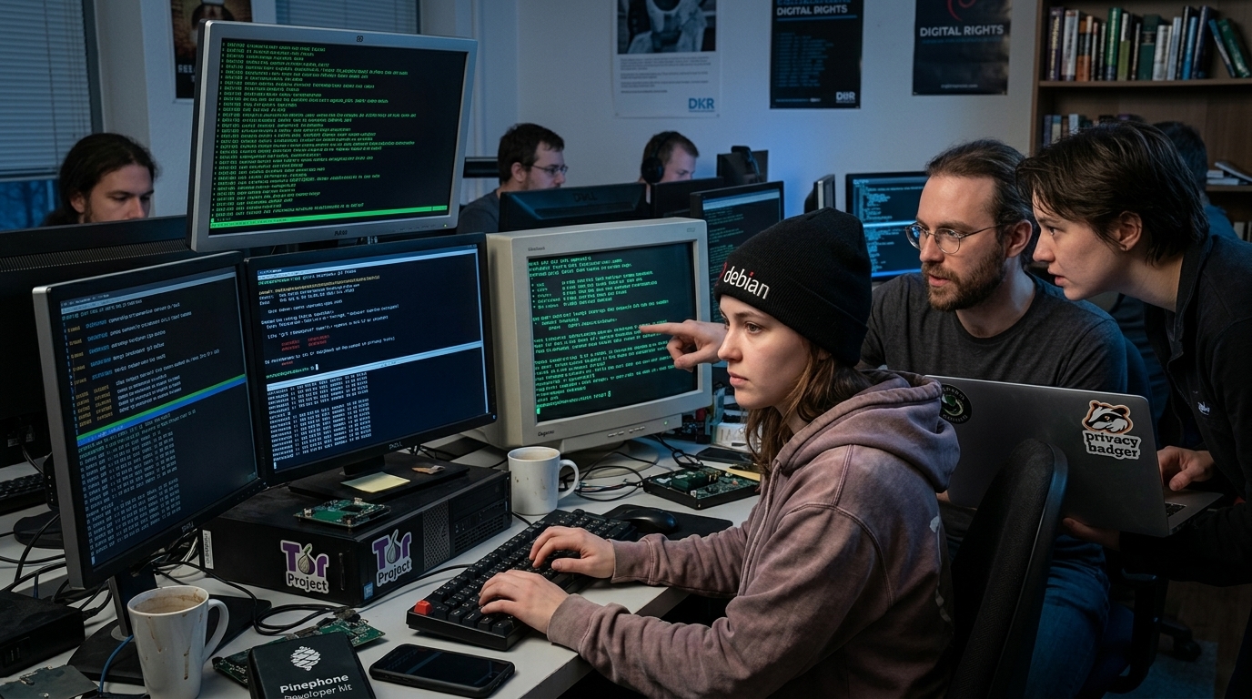Linux vs. Digital Surveillance: Open Source Developers Fight the Age-Gated Internet