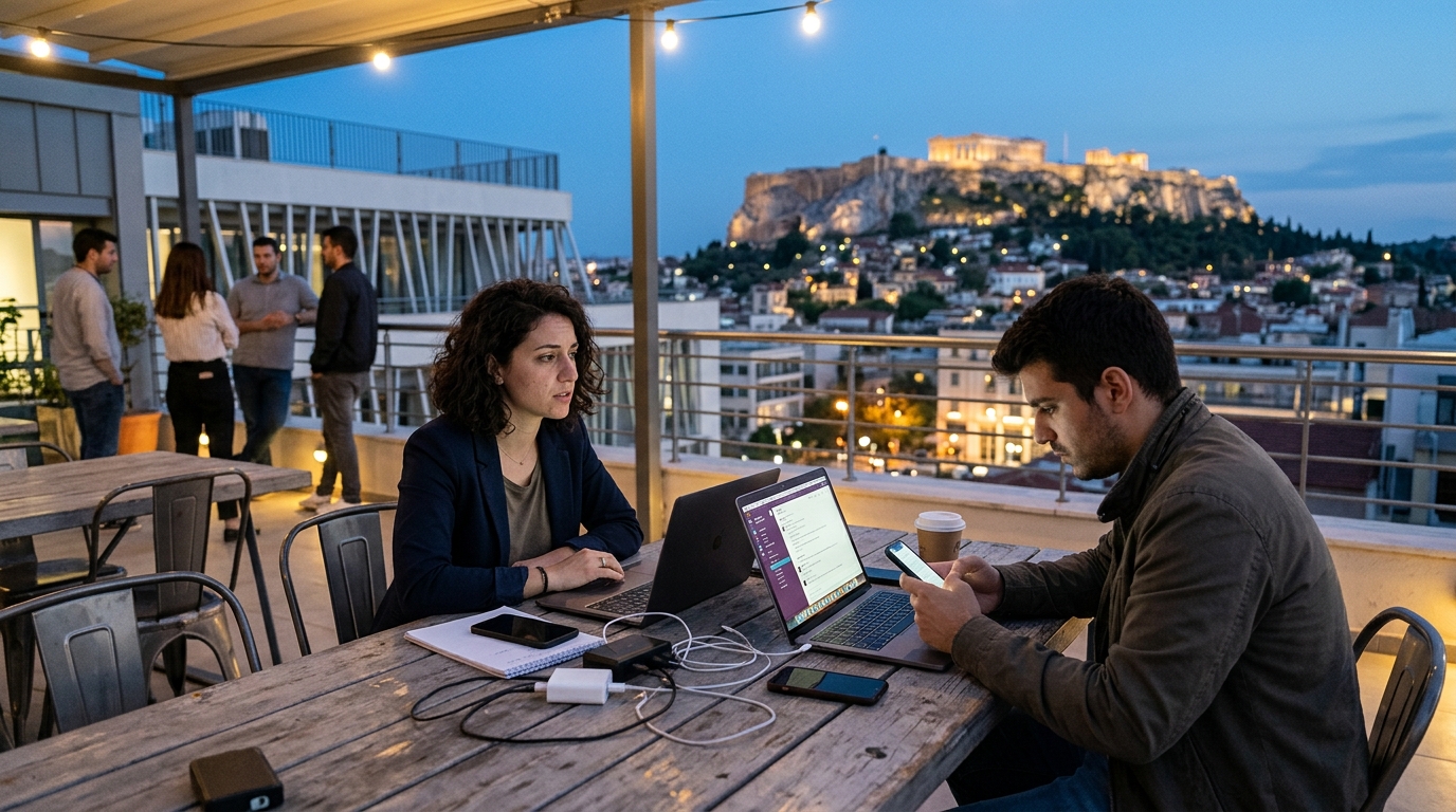Η Θυσία του Έρωτα στον Βωμό της Τεχνητής Νοημοσύνης: Το Τίμημα της Επιτυχίας για τους Νέους Founders