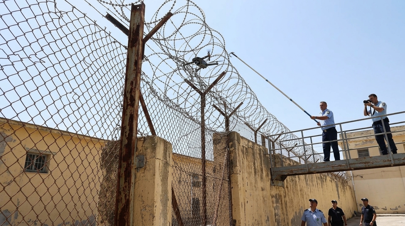 Crete Prison Drone Smuggling at Chania Prison: Security Gaps Exposed — The AI Chronicle