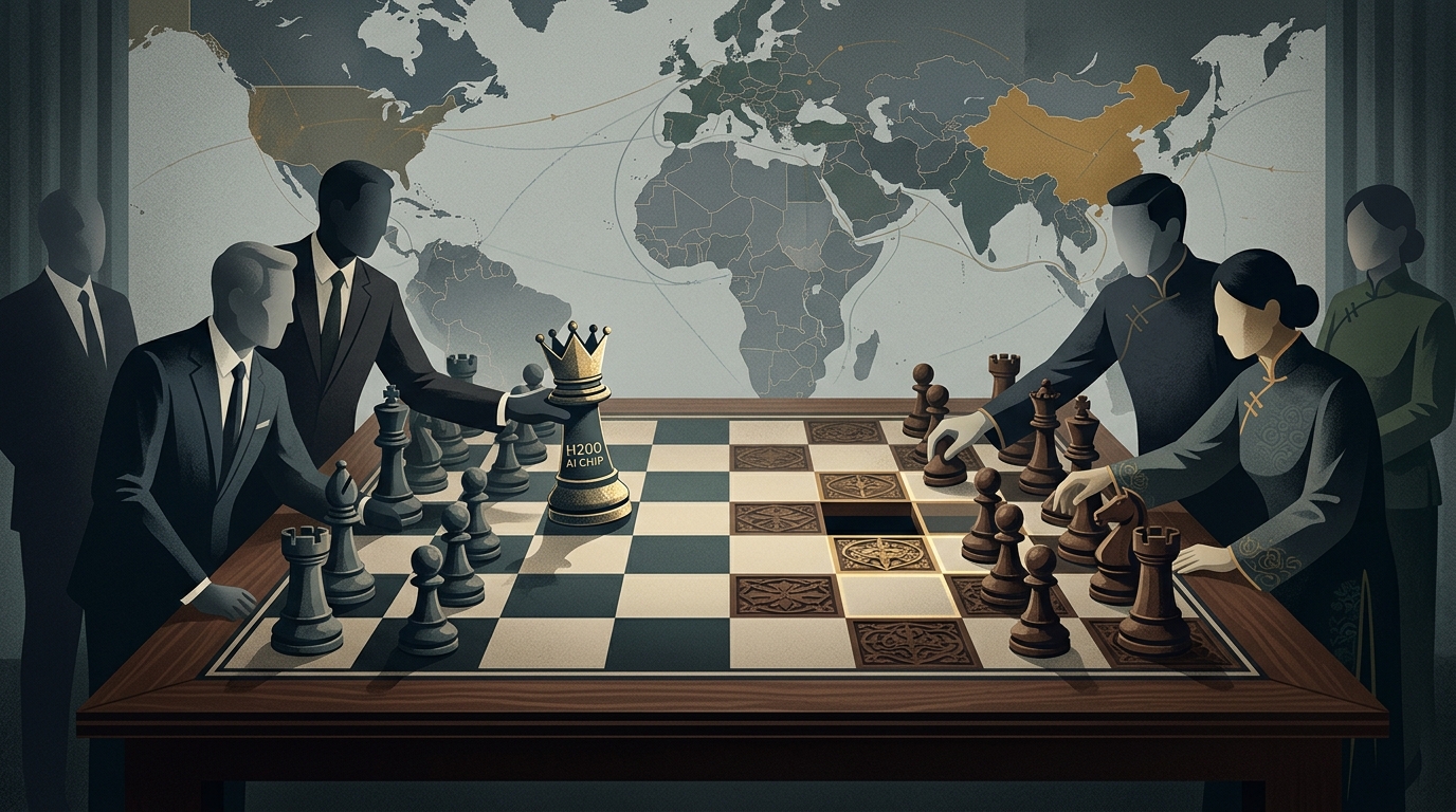 The Semiconductor Chessboard: China Selectively Opens Market for Nvidia H200 Amid Tech Cold War