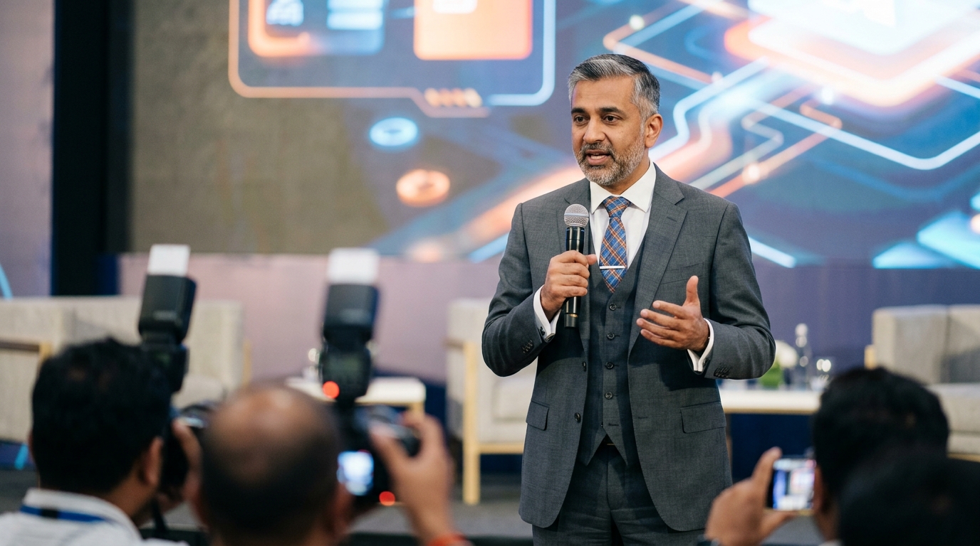 Usman Javaid, the new Chief AI Officer at Orange, leading the company's AI strategy.