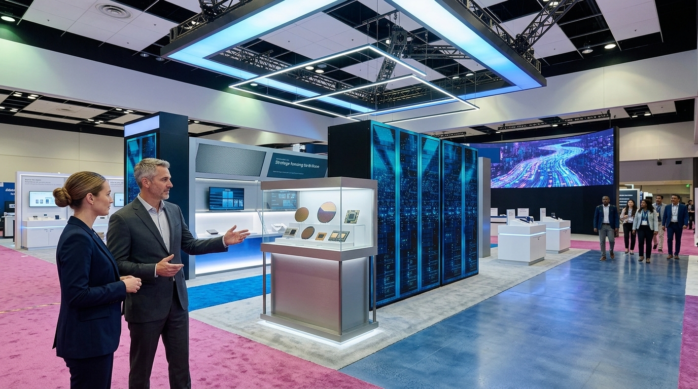 Samsung semiconductor chips for artificial intelligence applications.