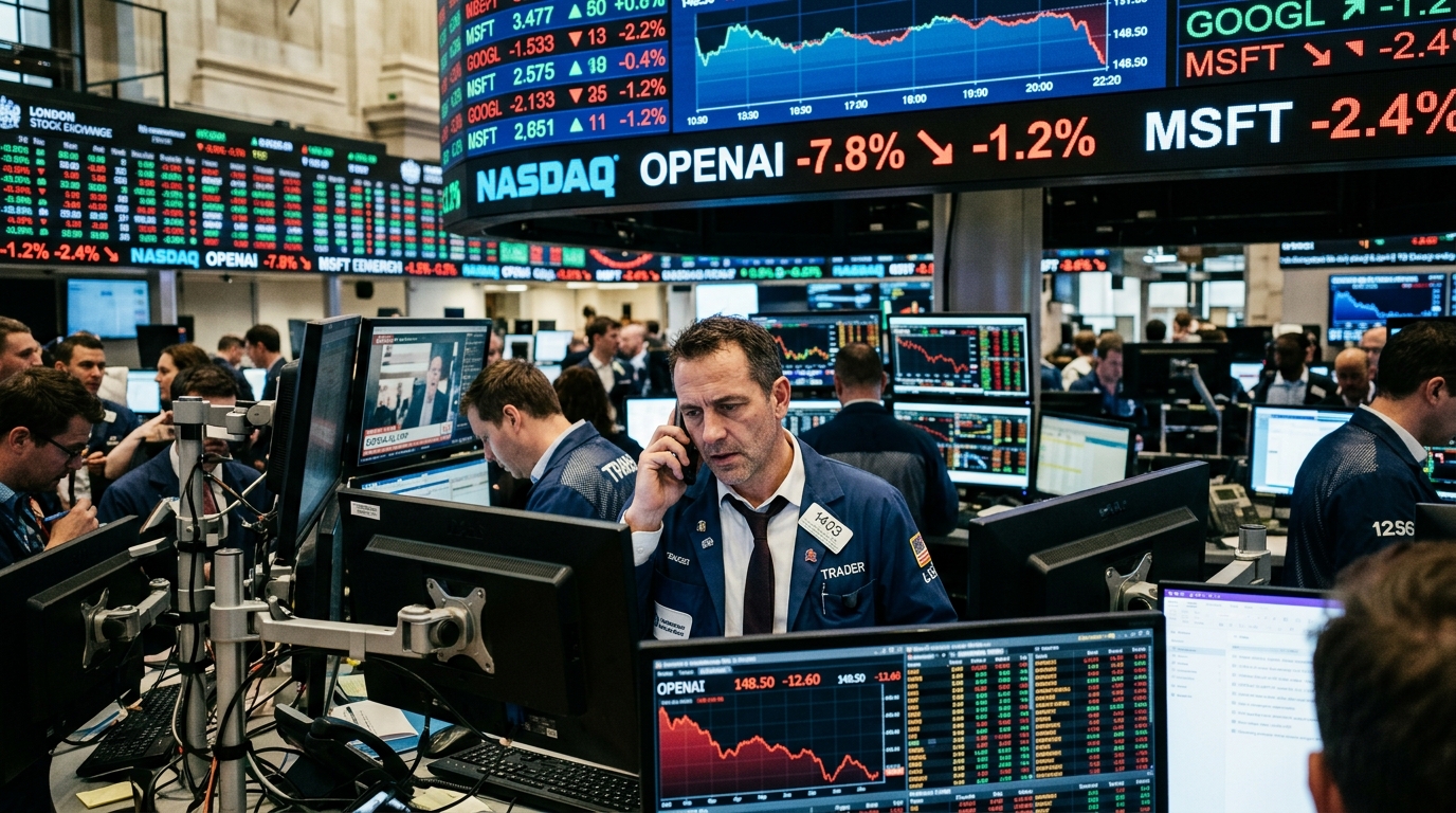 OpenAI’s Moment of Truth: Stock Slump and the Shadow of the Musk Trial