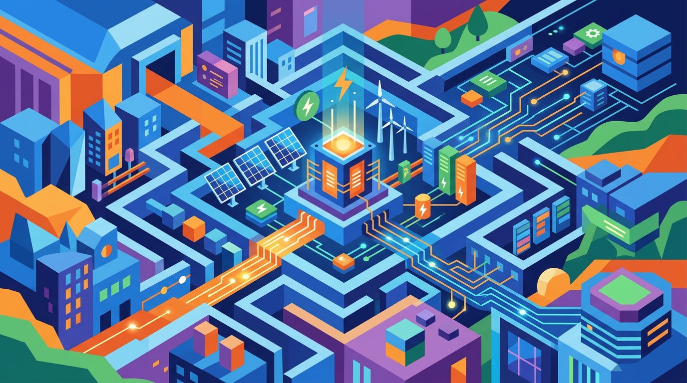 Powering the Labyrinth: The Architecture of the Energy-First Data Center