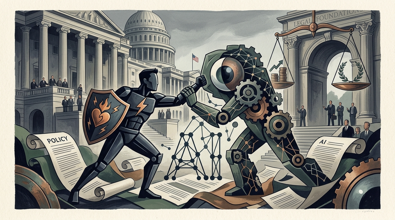 Elon Musk and OpenAI logo representing the Musk OpenAI lawsuit over AI ethics.