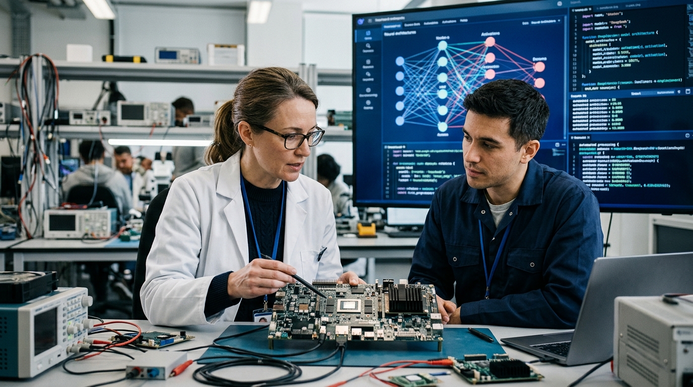 Χρήστης αλληλεπιδρά με το DeepSeek AI μέσω prompt engineering.