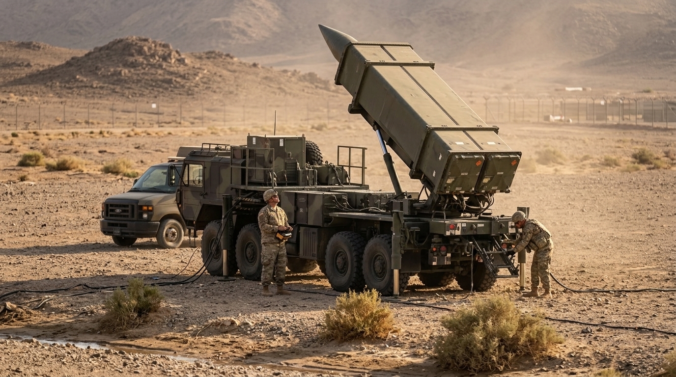 The Geopolitics of Speed: Deploying the 'Dark Eagle' Hypersonic Missile to the Middle East