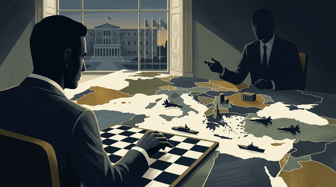 Nikos Dendias: The F-35 Geopolitical Chessboard and Greece's Strategy of Deterrence