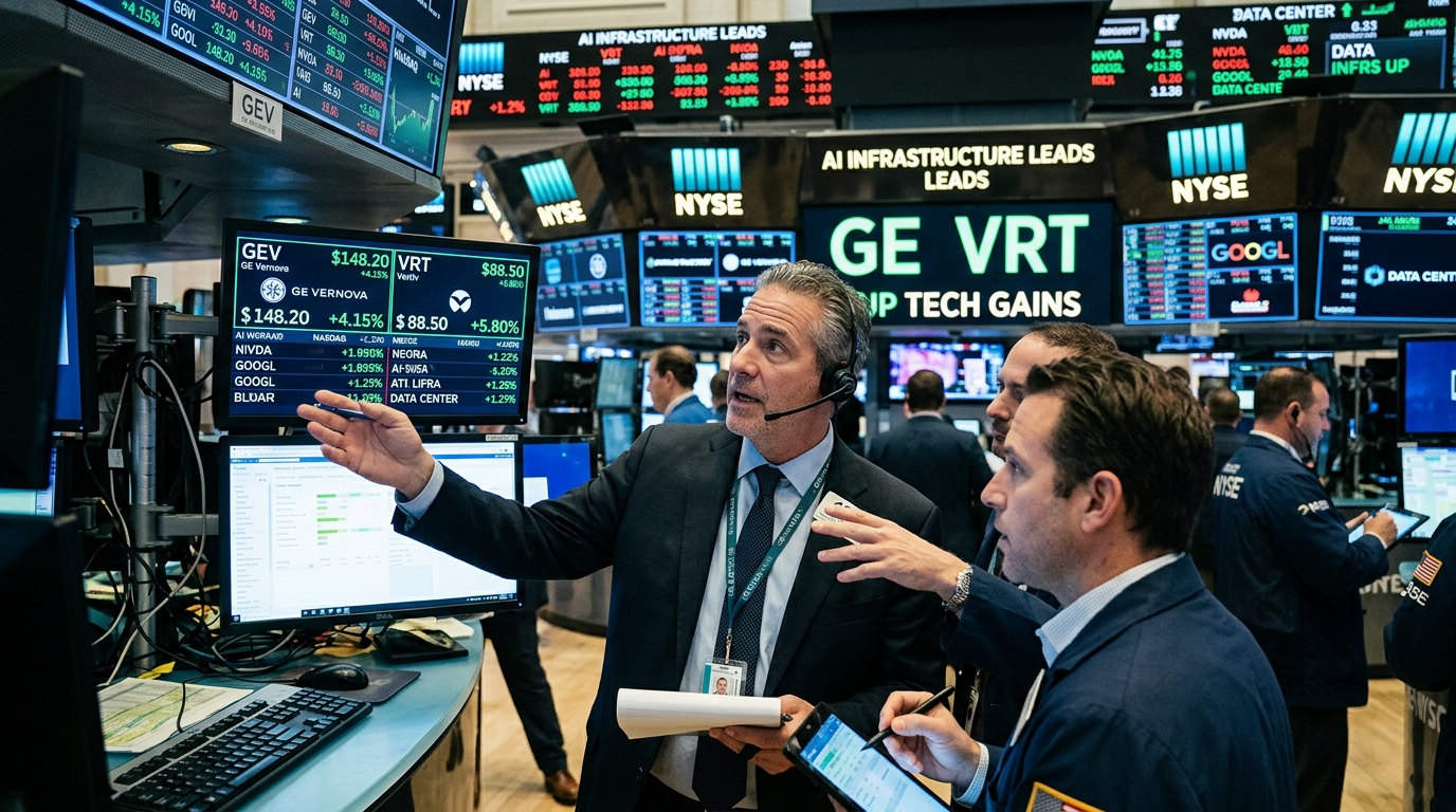 The Power Behind the Throne: How GE Vernova and Vertiv Are Winning the AI Infrastructure Race