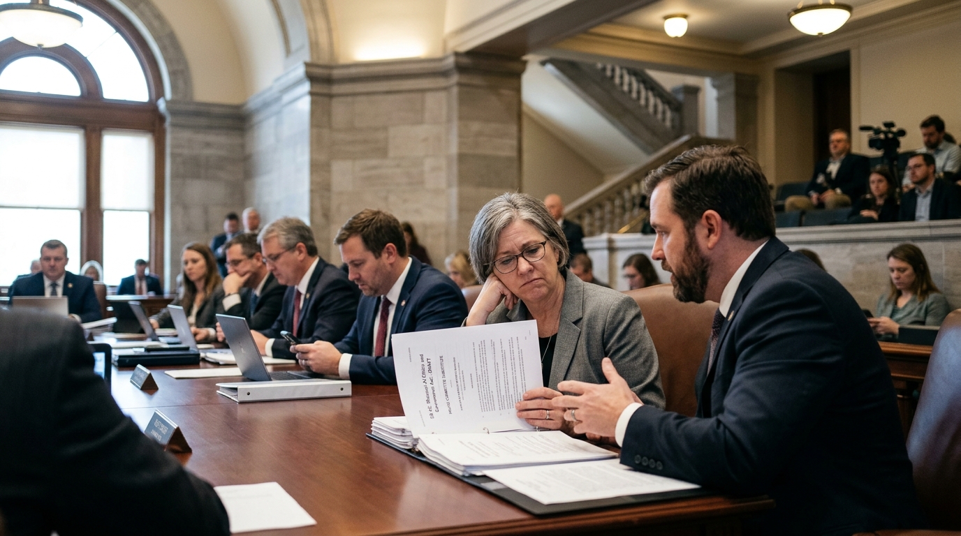 Missouri's AI Impasse: Why the 2026 Legislative Session Failed to Deliver Guardrails