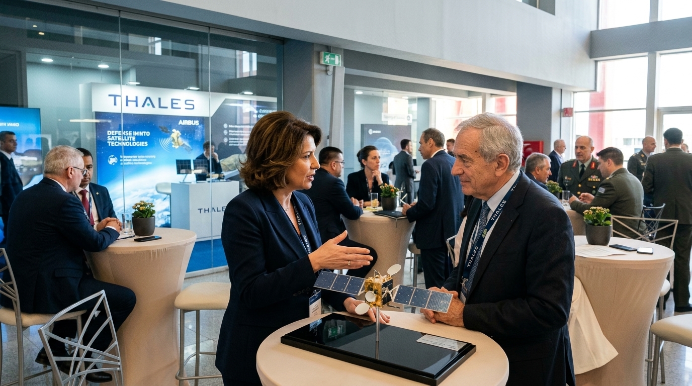 Thales: Greece at the Heart of European Defense Autonomy