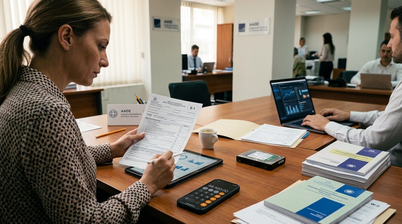 Ψηφιακό σαφάρι της ΑΑΔΕ: Η Τεχνητή Νοημοσύνη στην υπηρεσία της φορολογικής συμμόρφωσης