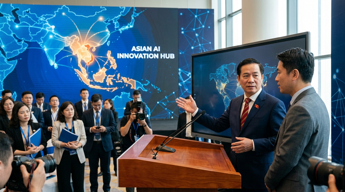 Hanoi's Digital Destiny: Vietnam Emerging as Asia’s New AI Powerhouse