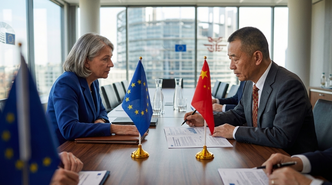 The Brussels-Beijing Tightrope: A New Permanent Mechanism for Trade and Investment