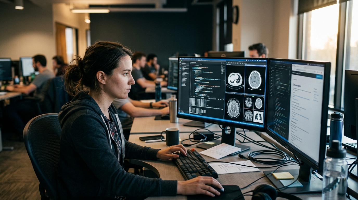 Η νέα πλατφόρμα της DataFirst για την επεξεργασία στην ιατρική απεικόνιση.