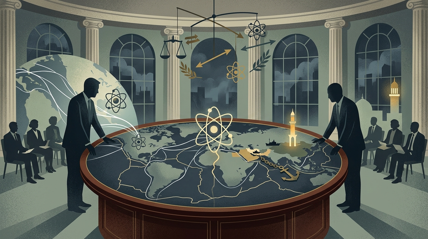 Nuclear Thresholds and Maritime Chokepoints: Why the US-Iran Grand Bargain Remains Elusive