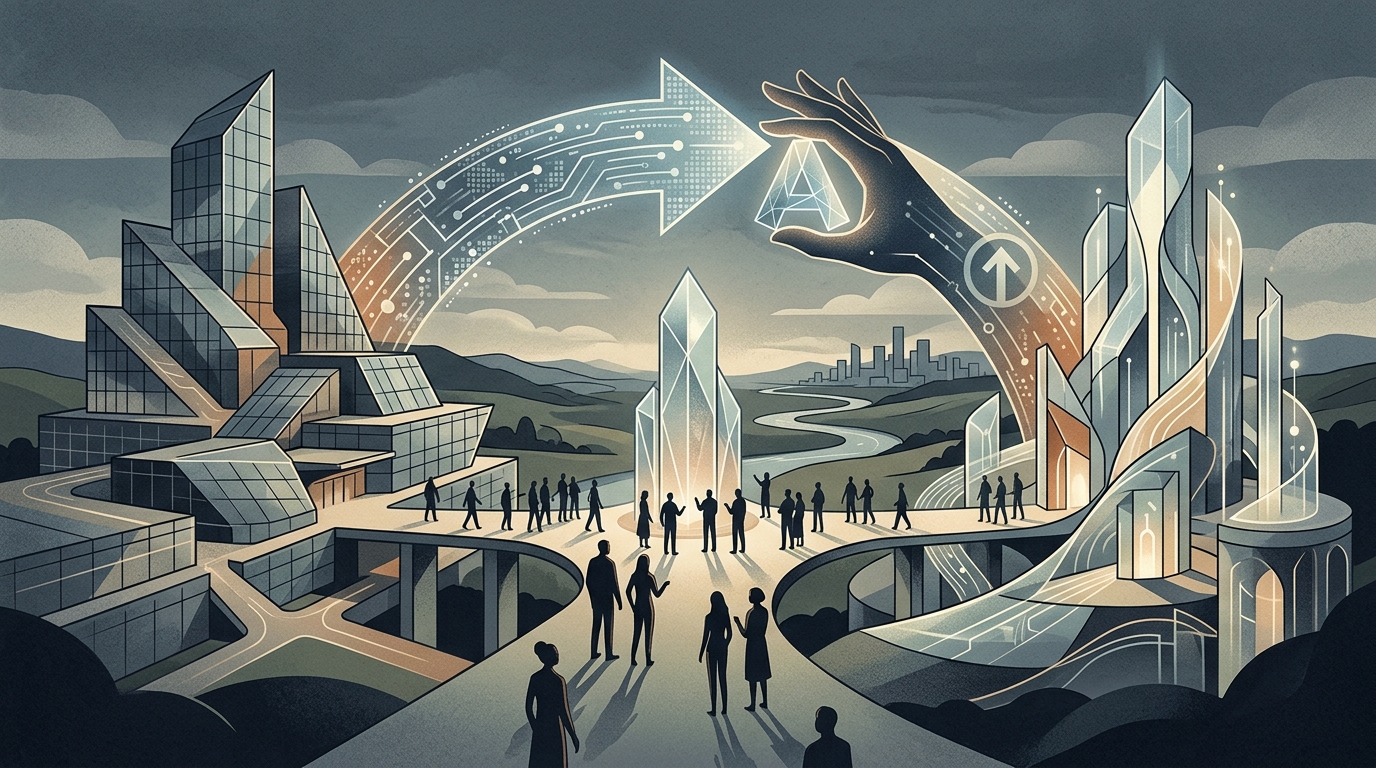 Amazon and Anthropic logos representing their AI partnership.