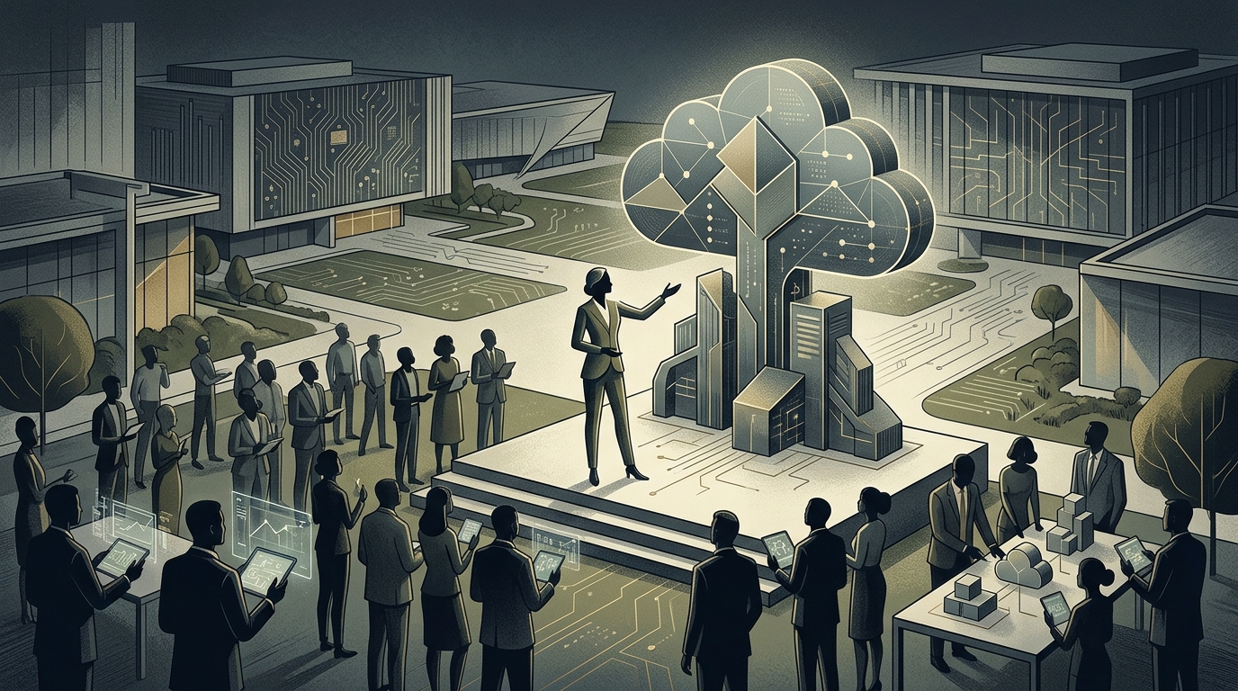 Ο Thomas Kurian της Google Cloud αναλύει τη στρατηγική Gemini AI για επιχειρήσεις.