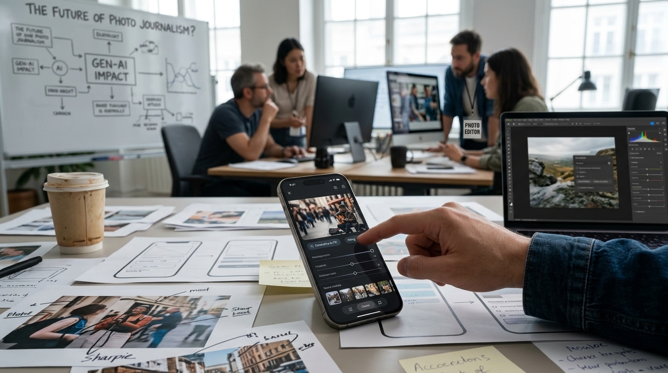 Using Apple AI tools for photo editing on the new iOS 27.