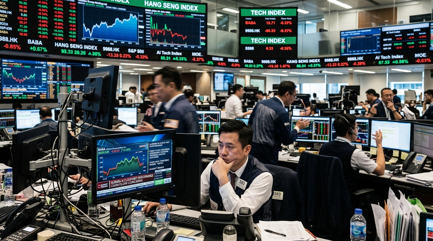 Alibaba’s Crossroads: AI Cloud Optimism Meets the Harsh Reality of Cash Flow