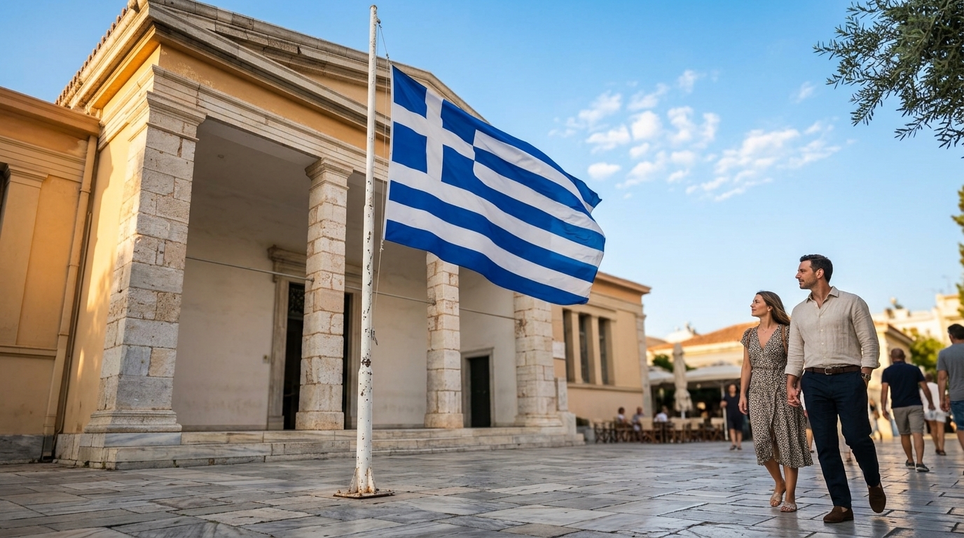 IMF chart showing the growth of the Greek economy.