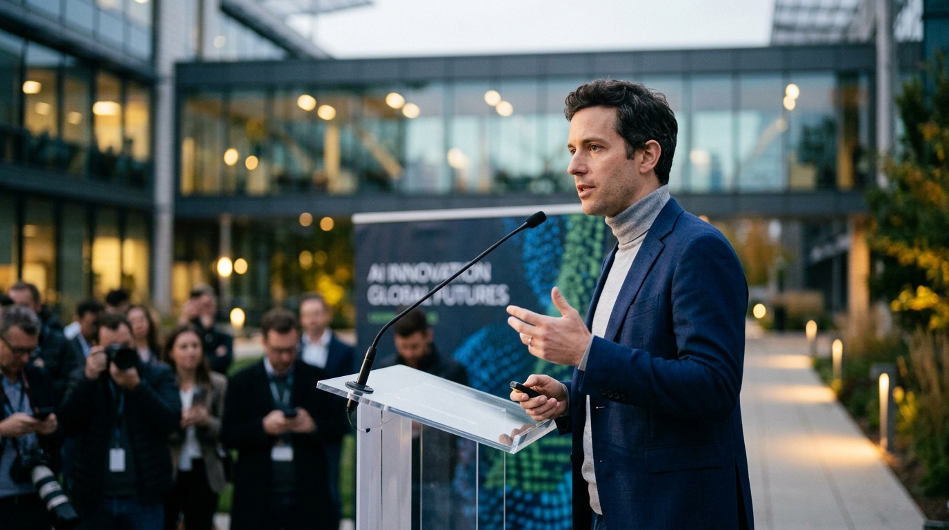 Το λογότυπο της Moonshot AI σε ψηφιακό περιβάλλον επενδύσεων