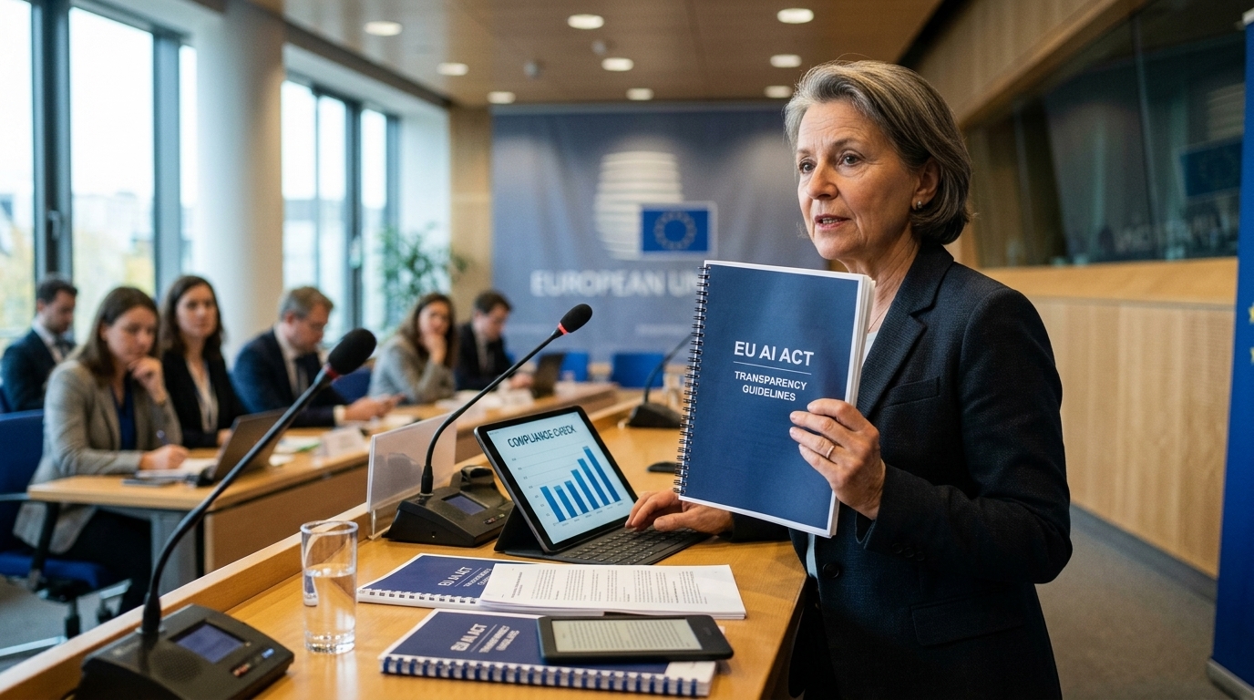 EU AI Act: Νέες οδηγίες διαφάνειας από τις 2 Αυγούστου – Τι αλλάζει για επιχειρήσεις και χρήστες