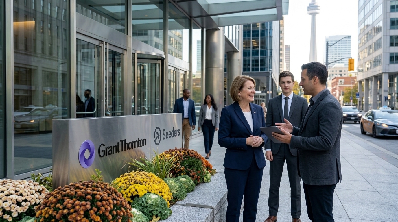 Grant Thornton and Seeders Forge Strategic Alliance to Navigate the New Era of Defense and Security