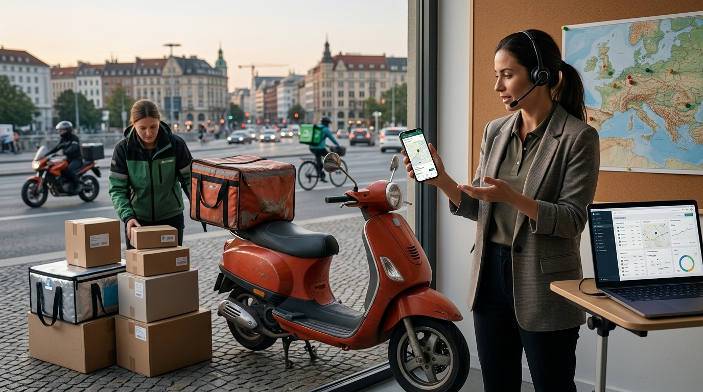 Delivery Platforms: The Shift to Quick-Service Ecosystems — The AI ...