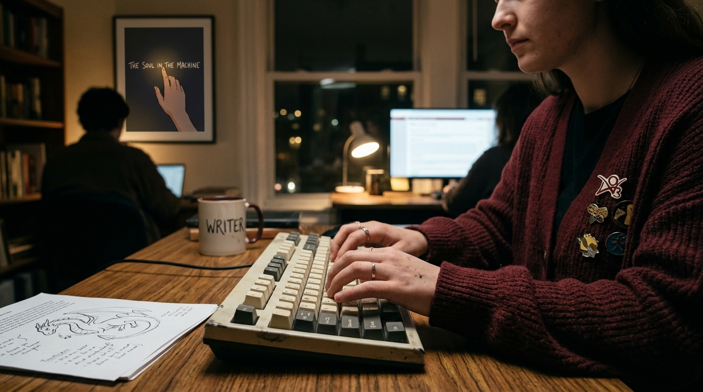 Η κοινότητα του fanfiction σε εμπόλεμη ζώνη: Η άνοδος της AI και το «κυνήγι μαγισσών»