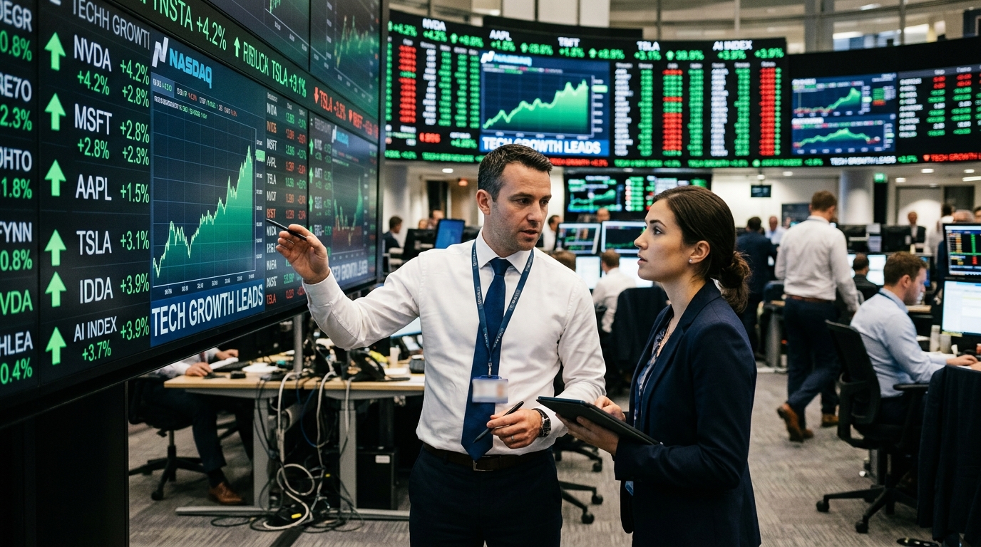 The Great Rotation That Wasn't: Why AI Growth Stocks Are Reclaiming the Throne