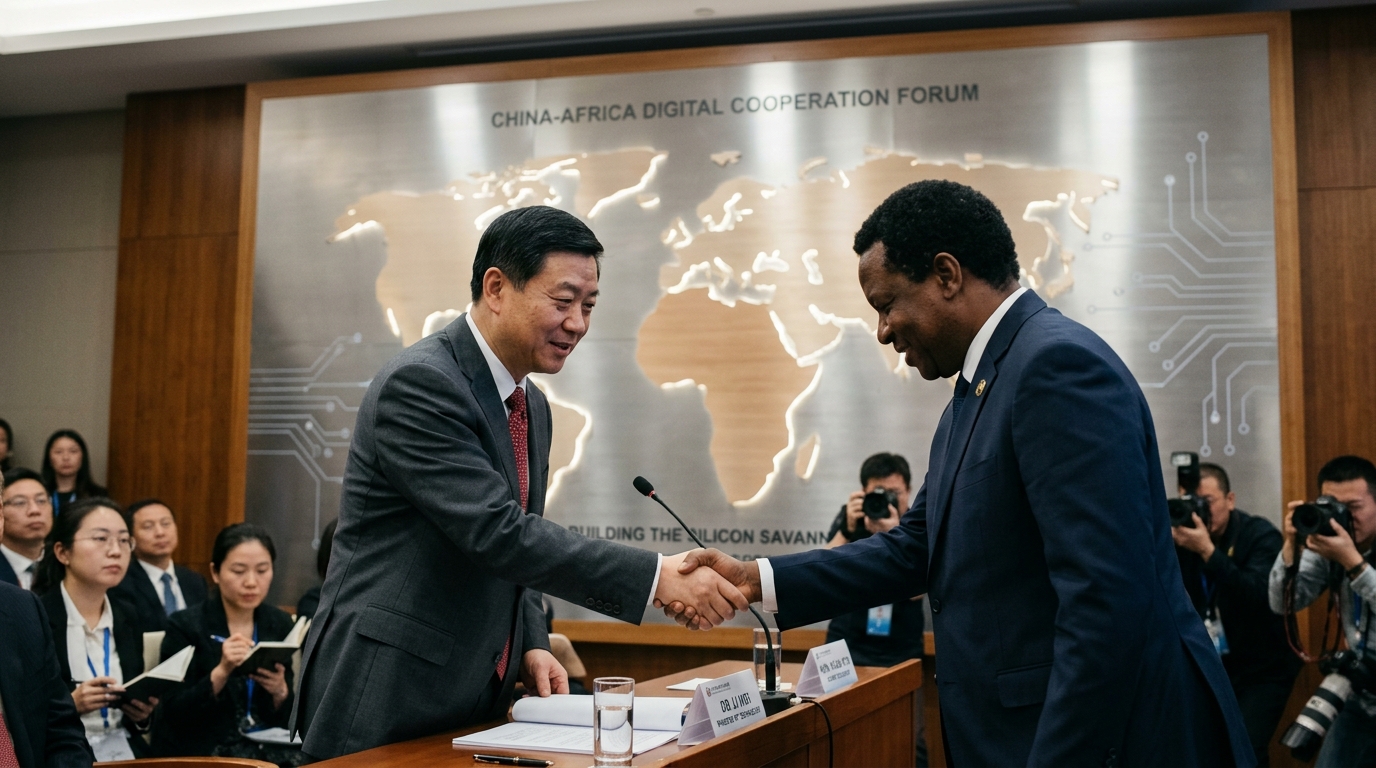 The Silicon Savanna: How Chinese AI is Reshaping Africa's Digital Frontier