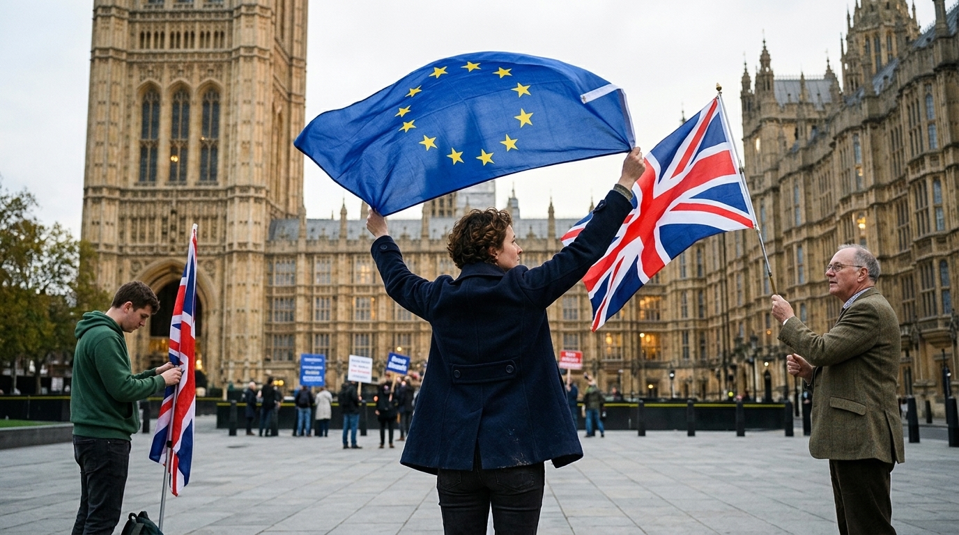 The Price of Isolation: Bank of England Data Reveals 6% GDP Gap Attributed to Brexit