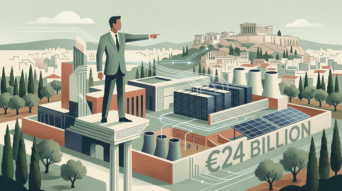 Το νέο data center της ΔΕΗ στην Κοζάνη στο πλαίσιο της επένδυσης 24 δισ. ευρώ