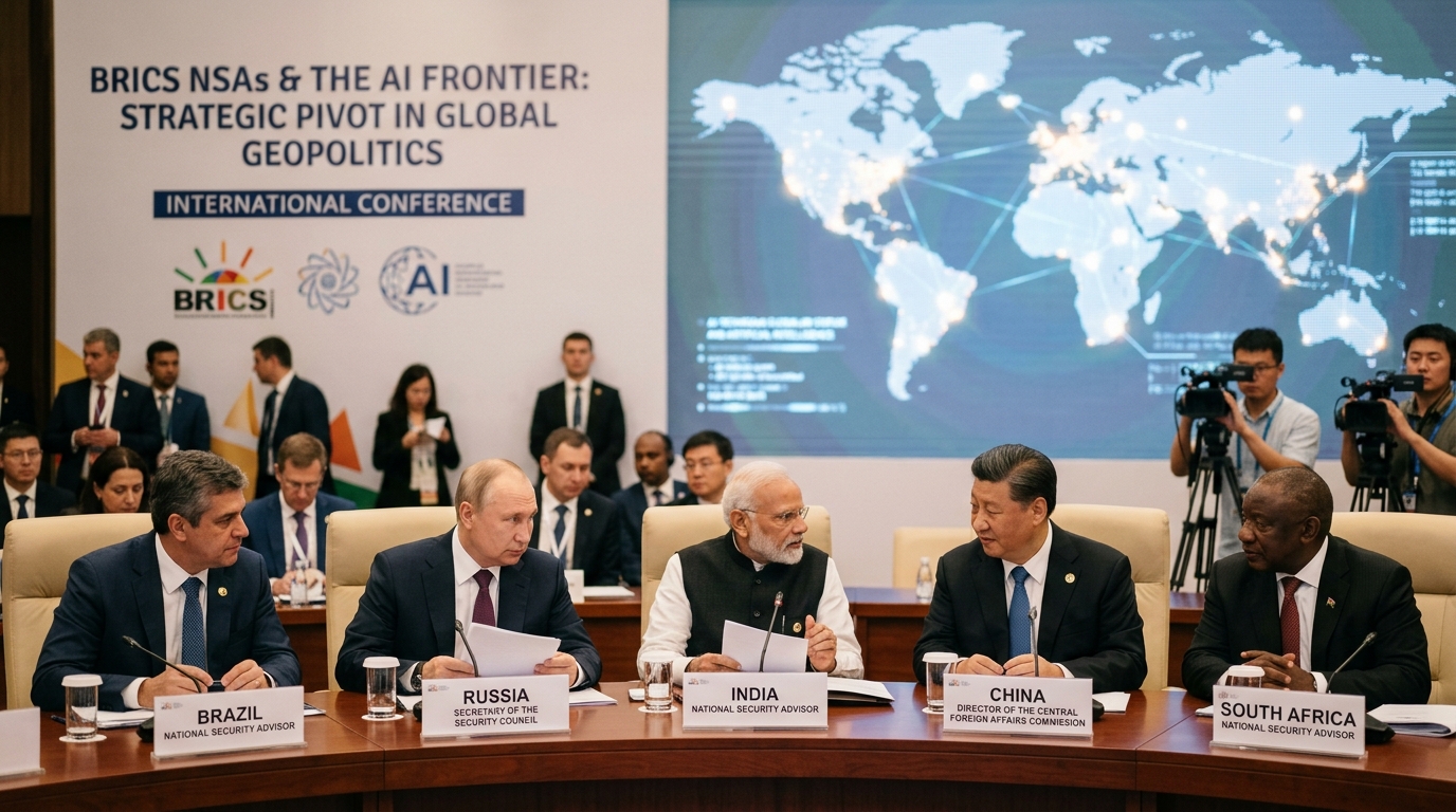 Σύνοδος BRICS για την Τεχνητή Νοημοσύνη και την εθνική ασφάλεια.