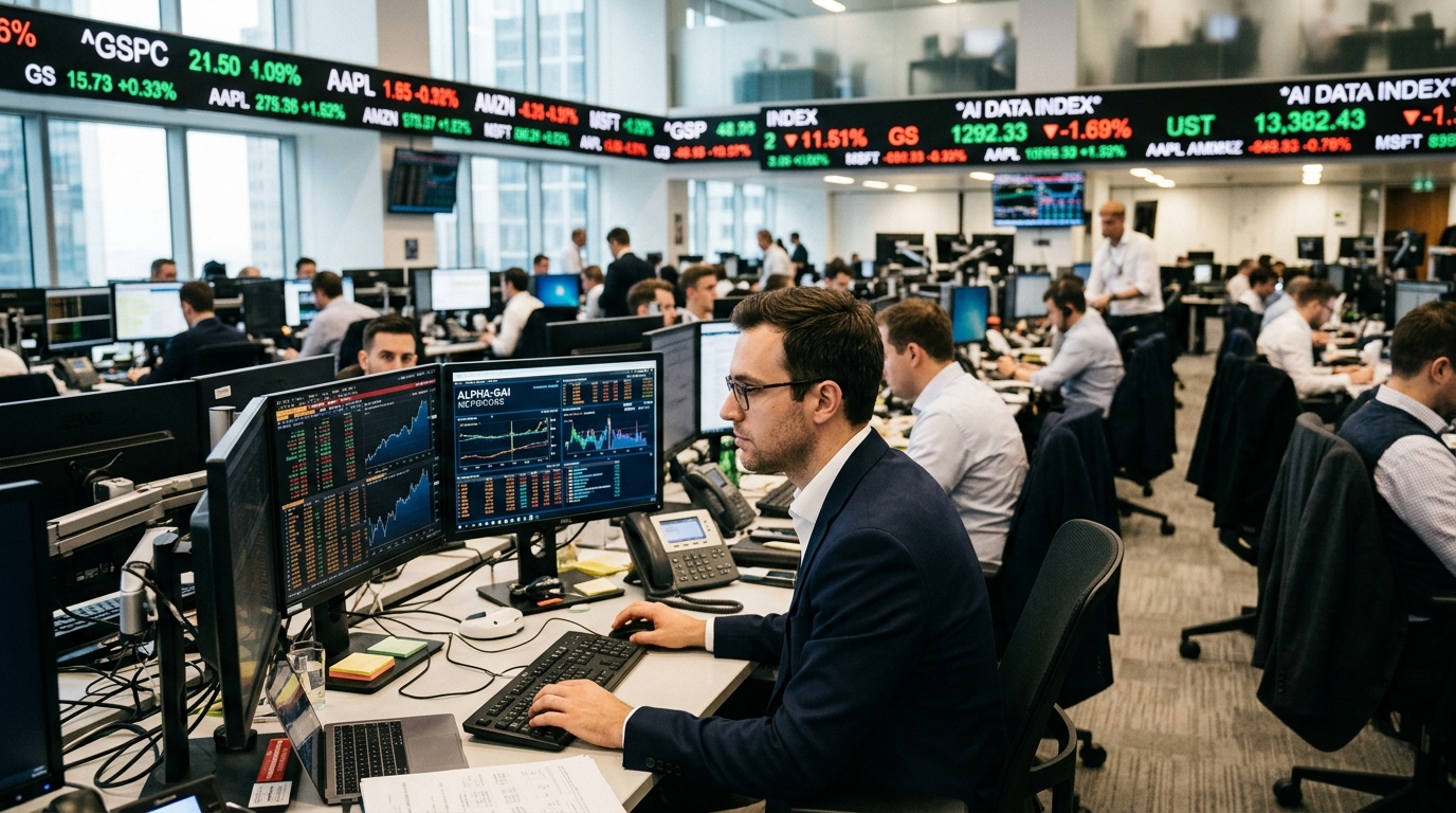 Το Στοίχημα της Goldman Sachs: Γιατί τα Δεδομένα είναι το Νέο Κεφάλαιο στην Εποχή της AI
